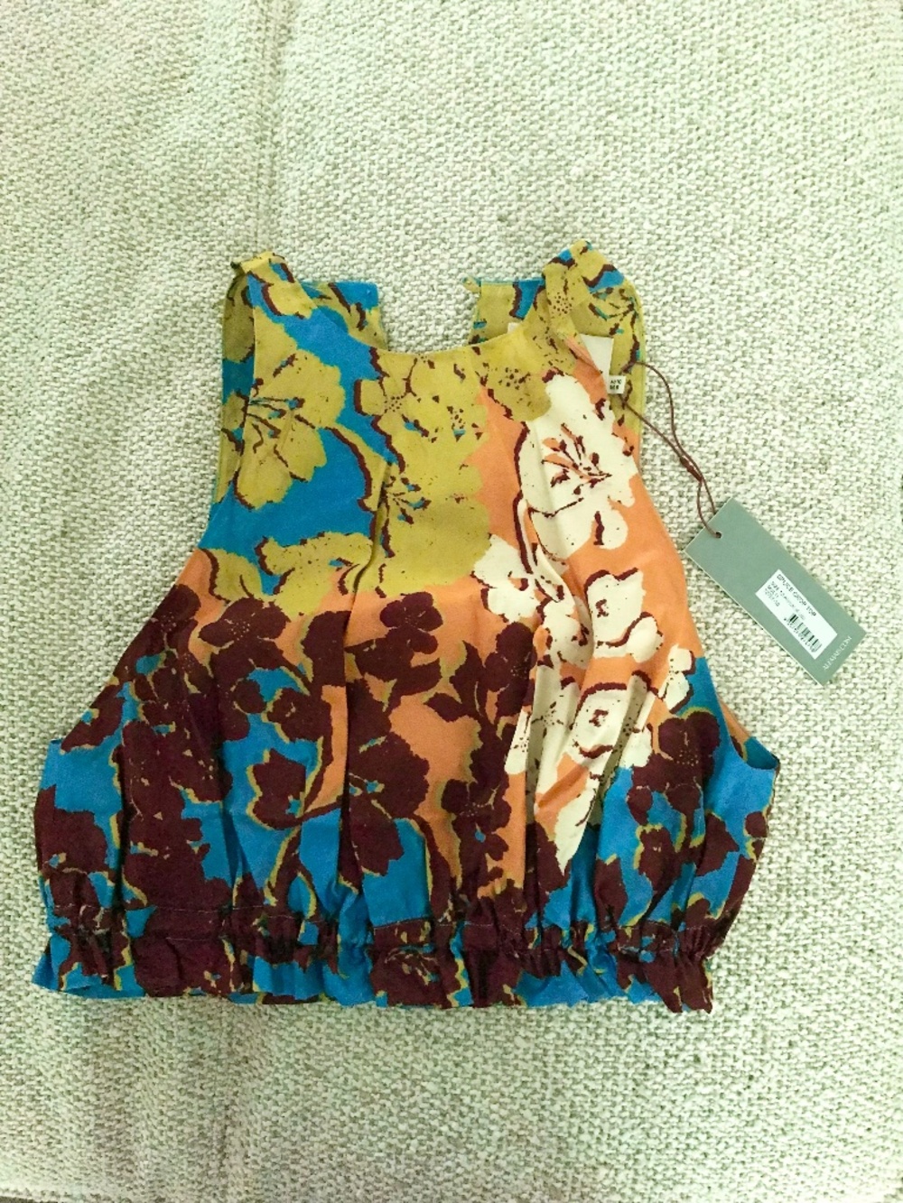 Alemais Splice Crop Top